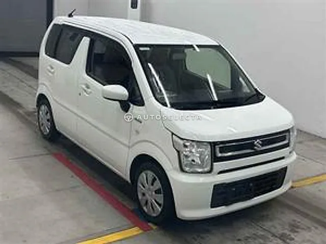 Suzuki Wagon R 2019, auction grade 3.5