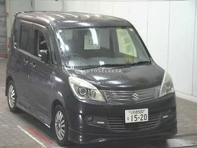 Suzuki Solio 2012, auction grade R