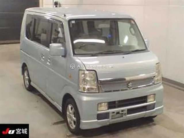 Suzuki Every Wagon 2008, auction grade 3.5
