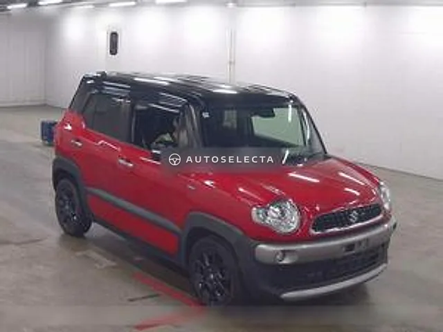 Suzuki Xbee 2018, auction grade 3