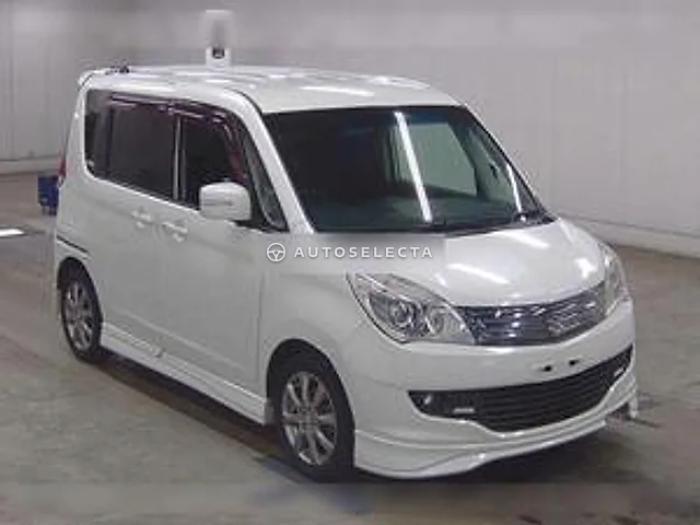 Suzuki Solio 2012, auction grade 3