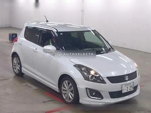 Suzuki Swift 2014, auction grade 4