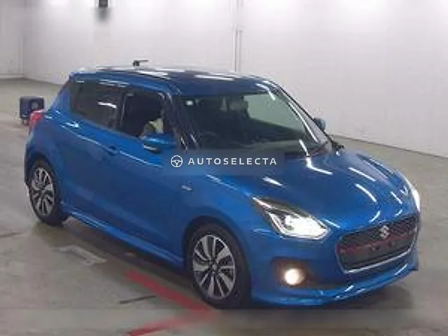 Suzuki Swift 2017, auction grade 4.5