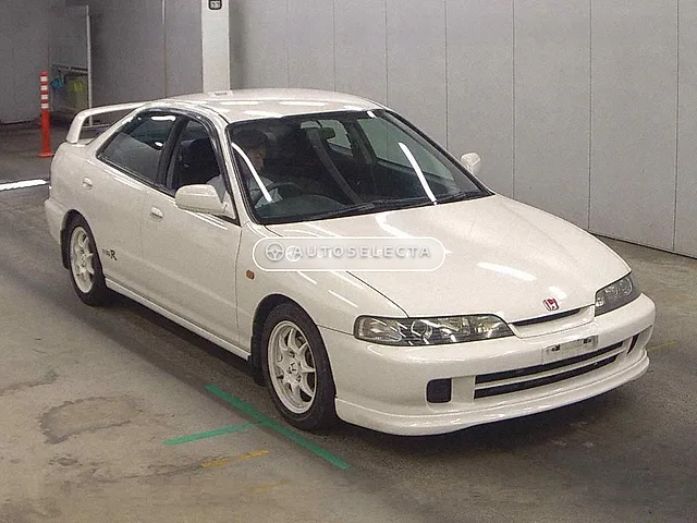 Honda Integra Type R 1997, auction grade 4