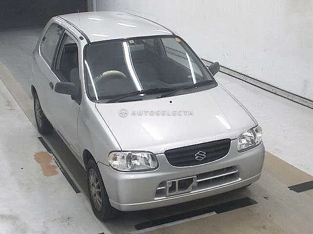Suzuki Alto 2001, auction grade 3.5