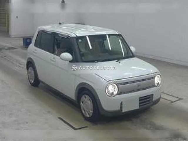 Suzuki Alto Lapin 2015, auction grade 3.5