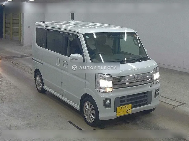 Suzuki Every Wagon 2019, auction grade 4