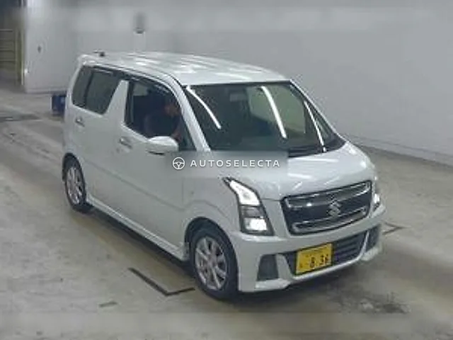 Suzuki Wagon R Stingray 2017, auction grade 3.5