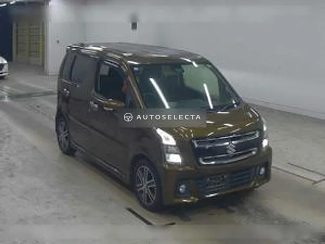 Suzuki Wagon R Stingray 2017, auction grade 3.5