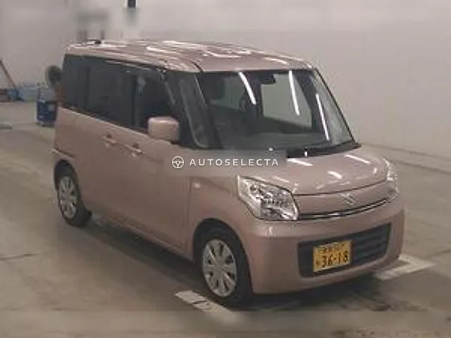 Suzuki Spacia 2014, auction grade 4