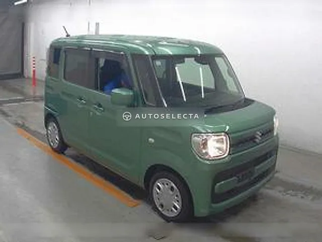 Suzuki Spacia 2019, auction grade 4