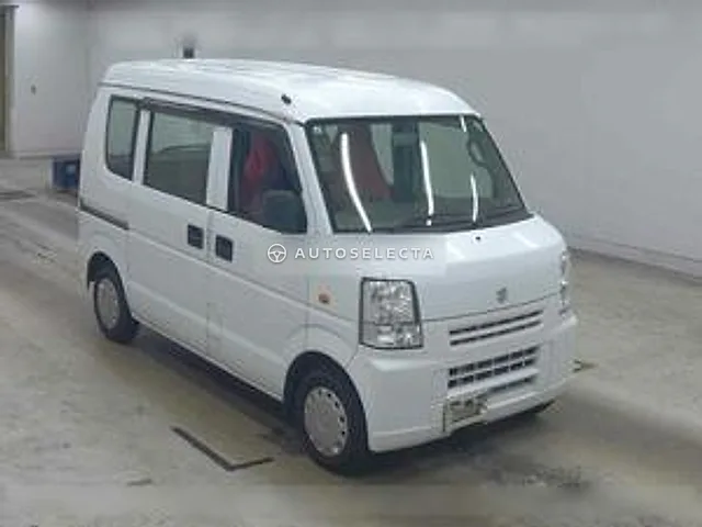 Suzuki Every 2014, auction grade 3.5