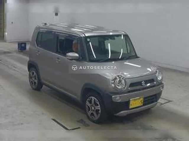 Suzuki Hustler 2016, auction grade 3.5