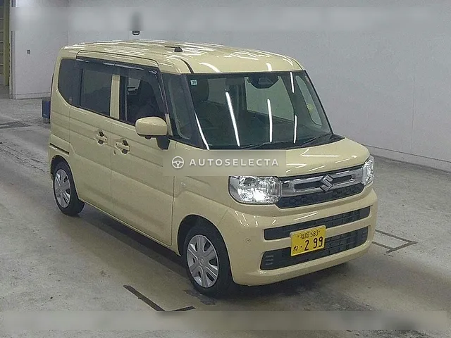 Suzuki Spacia 2025, auction grade S