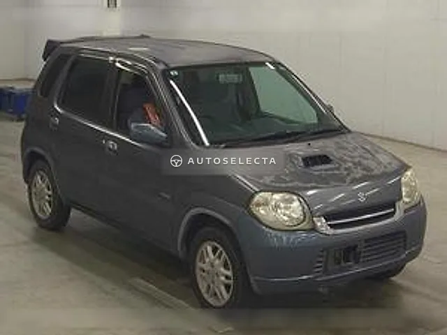 Suzuki Kei 2006, auction grade 3.5