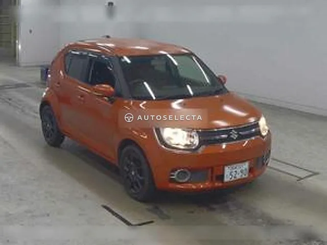 Suzuki Ignis 2016, auction grade R