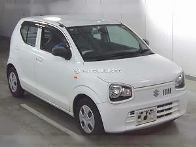 Suzuki Alto 2015, auction grade RA