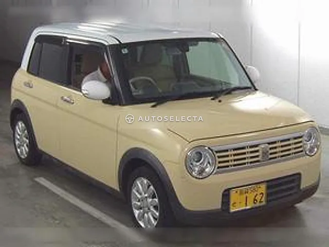 Suzuki Alto Lapin 2016, auction grade 3.5