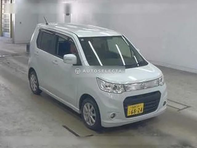 Suzuki Wagon R Stingray 2014, auction grade 4