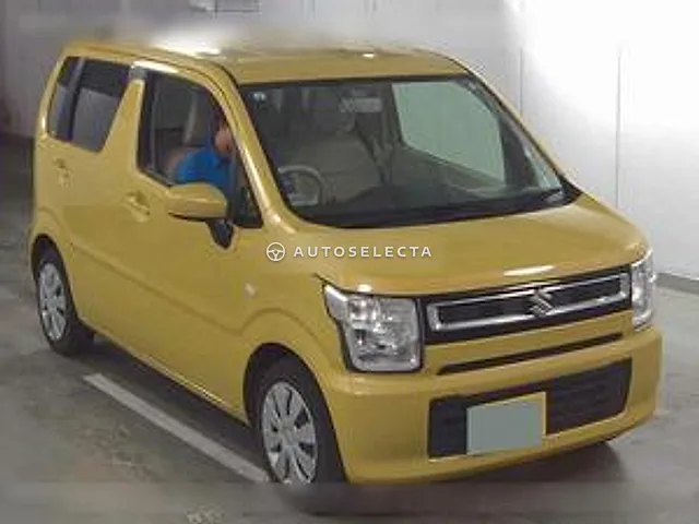 Suzuki Wagon R 2017, auction grade 4