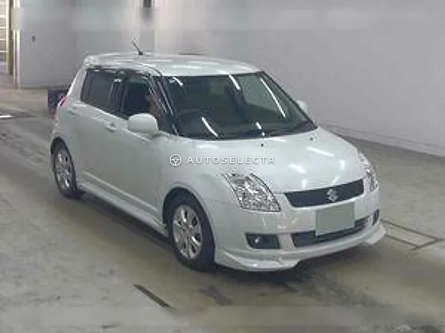 Suzuki Swift 2010, auction grade 4