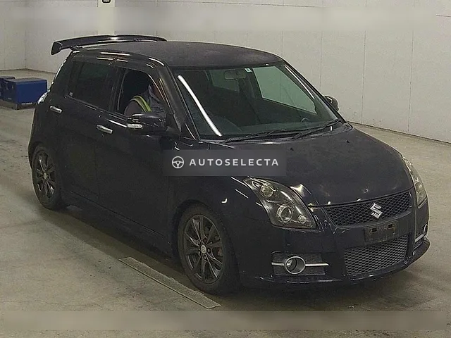 Suzuki Swift 2010, auction grade 3