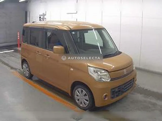Suzuki Spacia 2014, auction grade 3.5