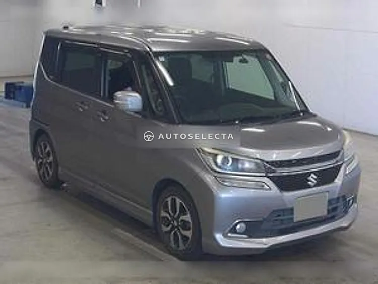 Suzuki Solio Bandit 2018, photo 1 of 1