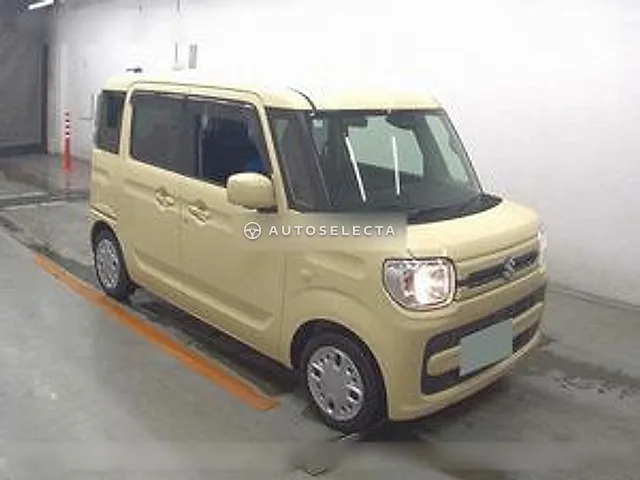 Suzuki Spacia 2019, auction grade 3.5