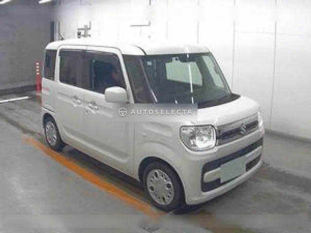 Suzuki Spacia 2021, auction grade 4.5