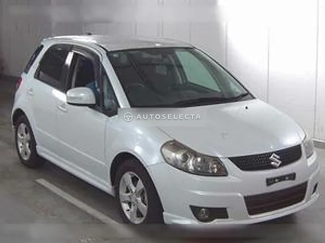 Suzuki SX4 2009, auction grade 3.5