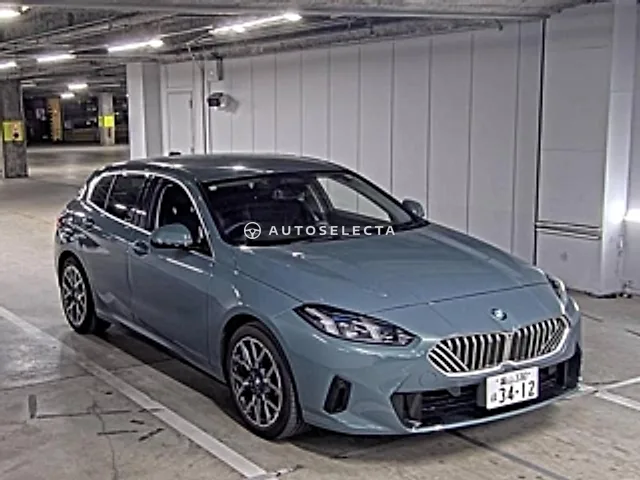 BMW 1 Series 2024, auction grade 4.5