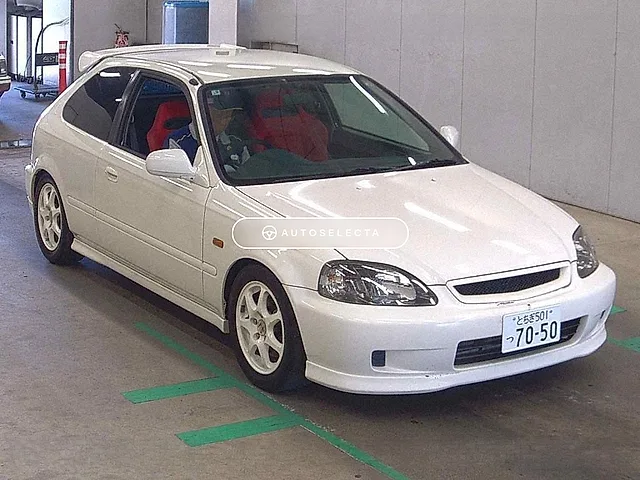 Honda Civic Type R 1999, auction grade 4