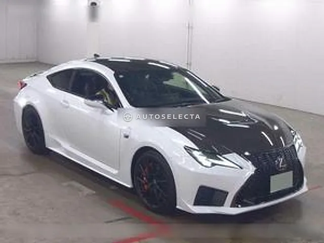 Lexus RC F 2023, auction grade 5