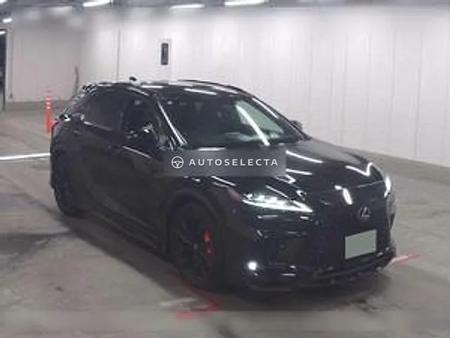 Lexus RX 2024, auction grade 5