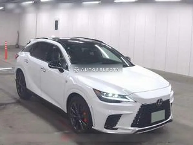 Lexus RX 2026, auction grade S