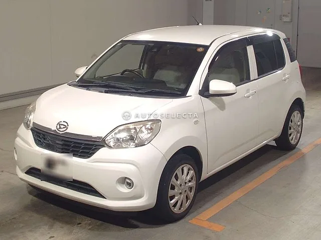 Daihatsu Boon 2016, auction grade 4