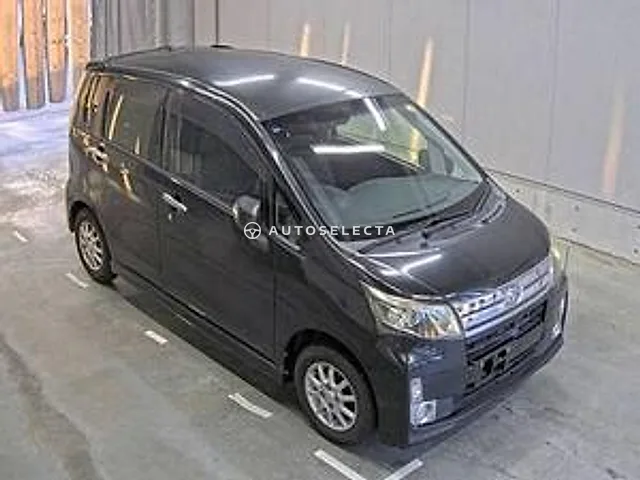 Daihatsu Move 2013, auction grade 3.5