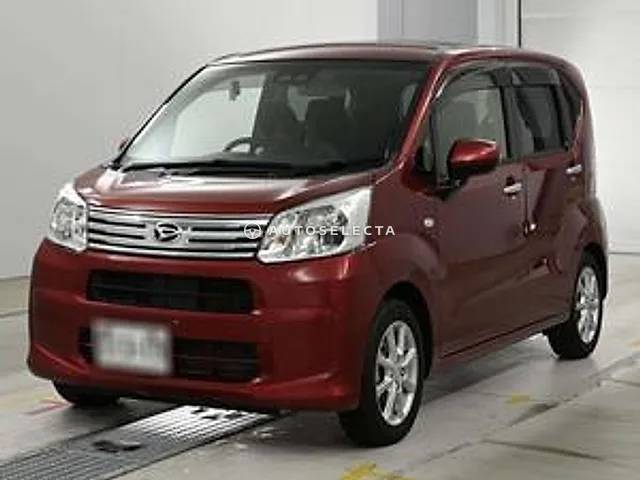 Daihatsu Move 2021, auction grade 4.5