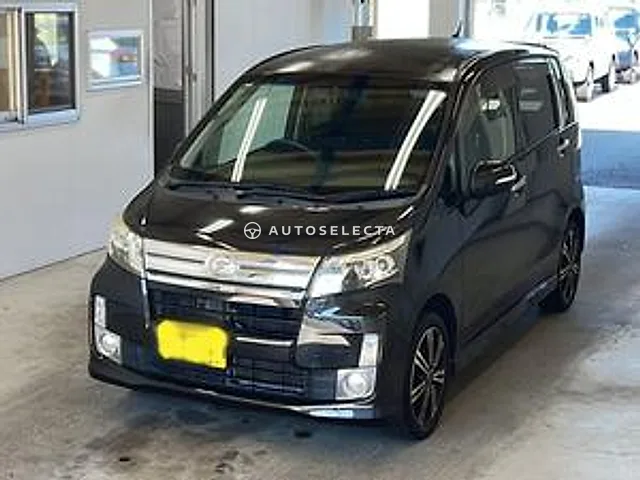 Daihatsu Move 2014, auction grade 3.5