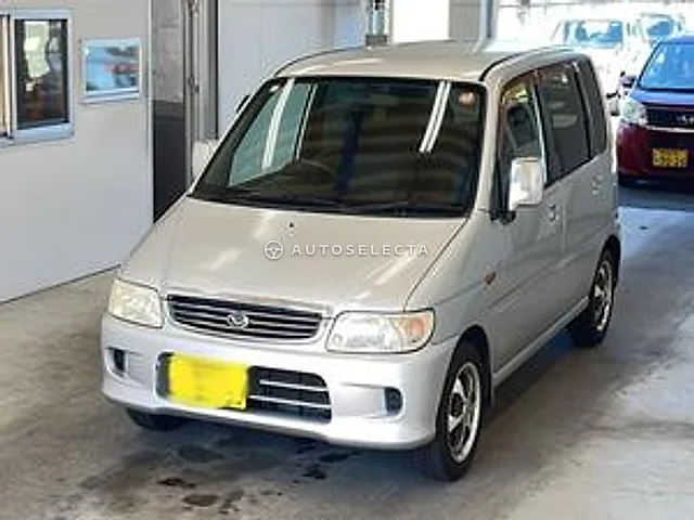 Daihatsu Move 2002, auction grade 3.5