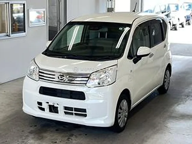 Daihatsu Move 2021, auction grade 4