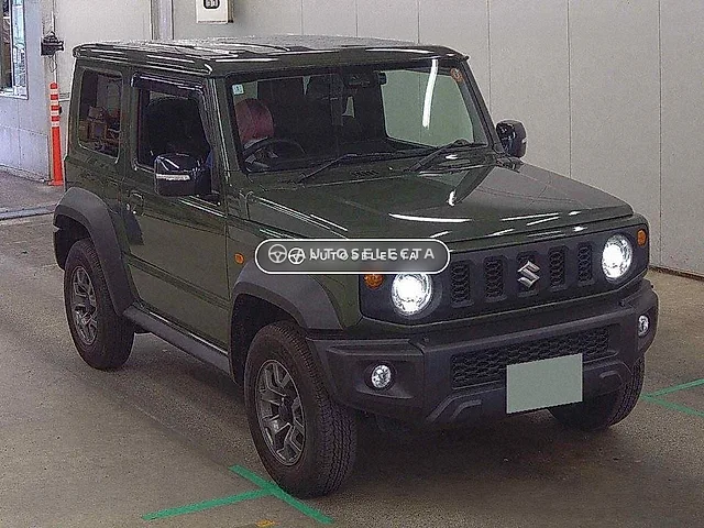 Suzuki Jimny 2024, auction grade 4.5