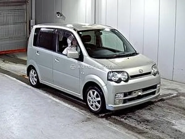 Daihatsu Move 2004, auction grade 3.5
