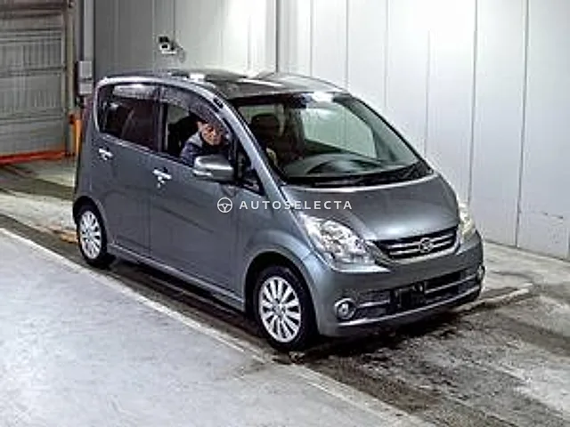 Daihatsu Move 2009, auction grade 3.5
