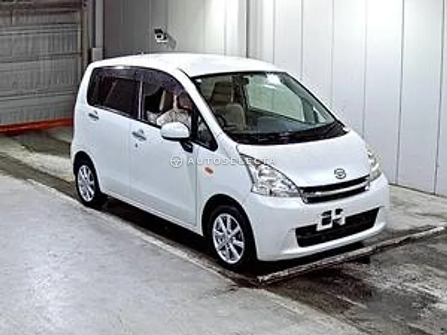 Daihatsu Move 2012, auction grade 4
