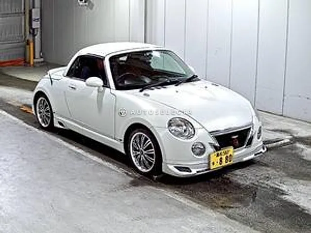 Daihatsu Copen 2005, auction grade 3.5