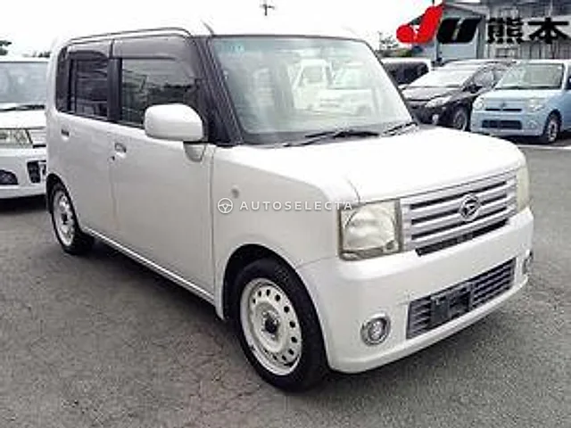 Daihatsu Move Conte 2016, auction grade 3.5
