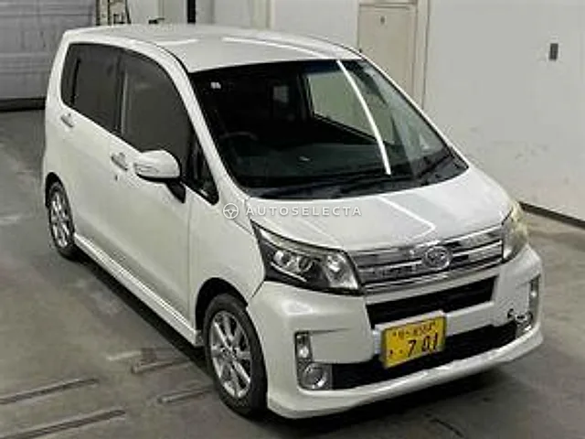 Daihatsu Move 2013, auction grade 3.5