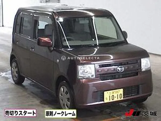Daihatsu Move Conte 2013, auction grade 3.5